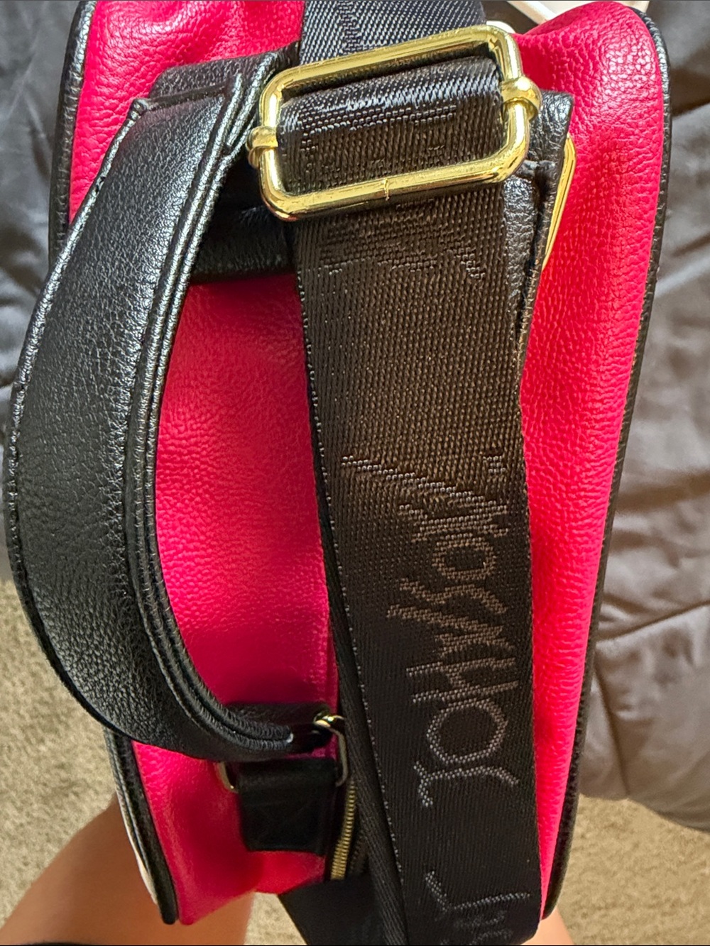 Betsey Johnson Kitsch Out To Lunch Crossbody Sandwich Bag Insulated Tote - Picture 9 of 9